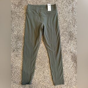 Abercrombie & Fitch Green Leggings High Waist Seamless Design